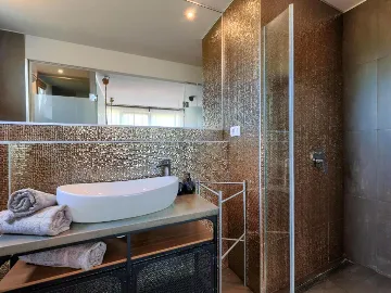 2-Bedroom Villa with Private Garden in Labin