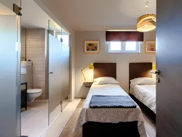 2-Bedroom Villa with Private Garden in Labin