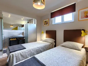 2-Bedroom Villa with Private Garden in Labin