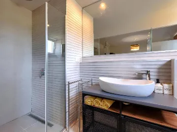 2-Bedroom Villa with Private Garden in Labin