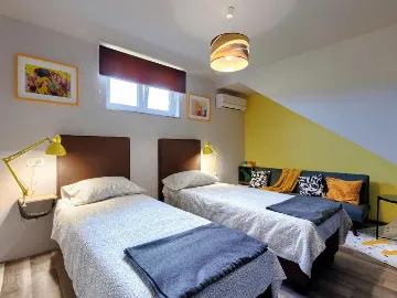 2-Bedroom Villa with Private Garden in Labin