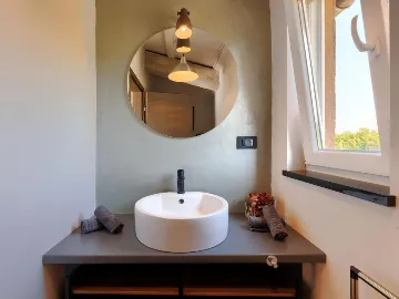 2-Bedroom Villa with Private Garden in Labin