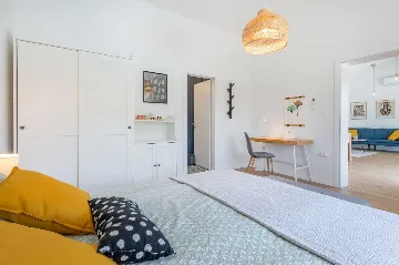 Nedešćina 2-Bedroom Villa with Private Pool for 6