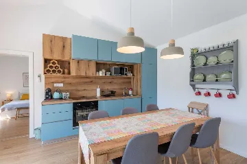 Nedešćina 2-Bedroom Villa with Private Pool for 6