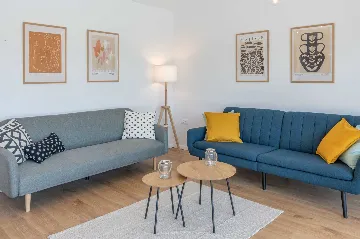 Nedešćina 2-Bedroom Villa with Private Pool for 6