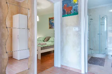 Air-Conditioned Villa with Private Pool near Labin