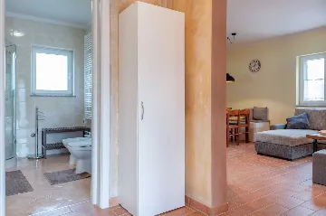 Air-Conditioned Villa with Private Pool near Labin