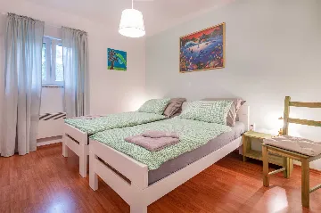 Air-Conditioned Villa with Private Pool near Labin