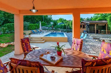 Air-Conditioned Villa with Private Pool near Labin