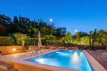 Air-Conditioned Villa with Private Pool near Labin