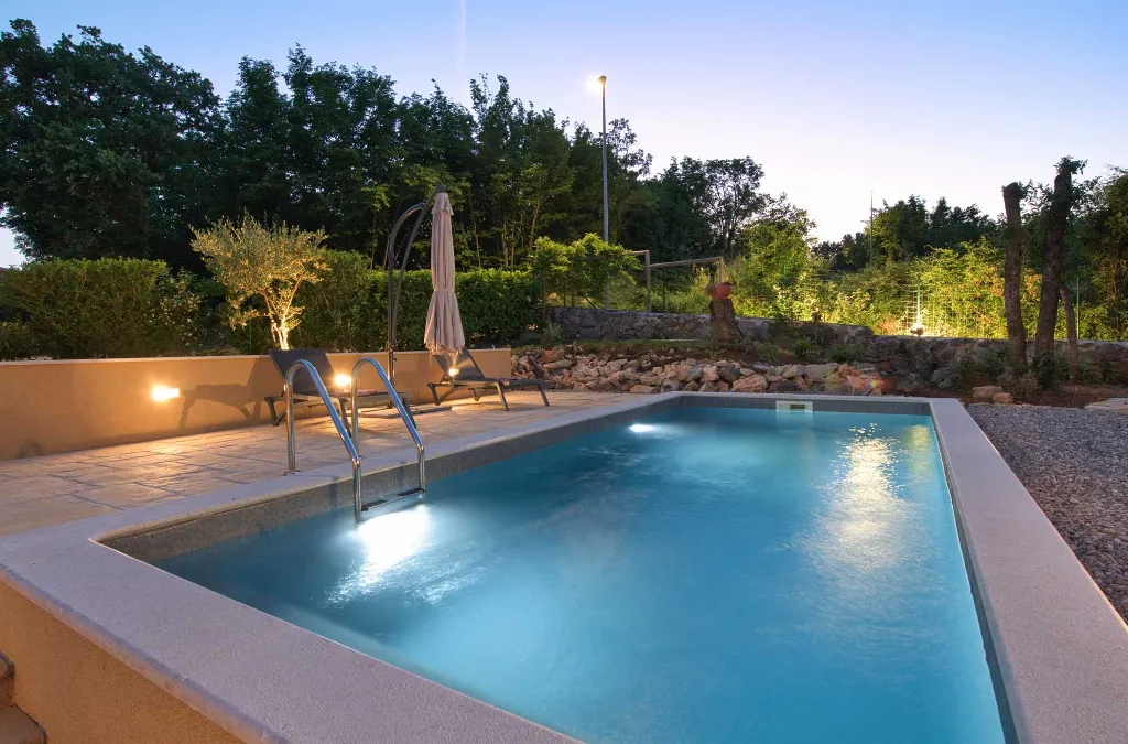 Air-Conditioned Villa with Private Pool near Labin