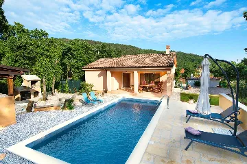 Air-Conditioned Villa with Private Pool near Labin
