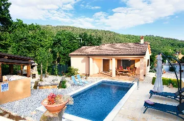 Air-Conditioned Villa with Private Pool near Labin