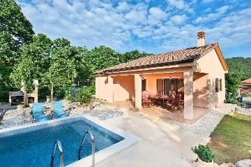 Air-Conditioned Villa with Private Pool near Labin