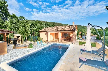 Air-Conditioned Villa with Private Pool near Labin