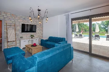 4-Bedroom Villa in Labin for 8 Guests