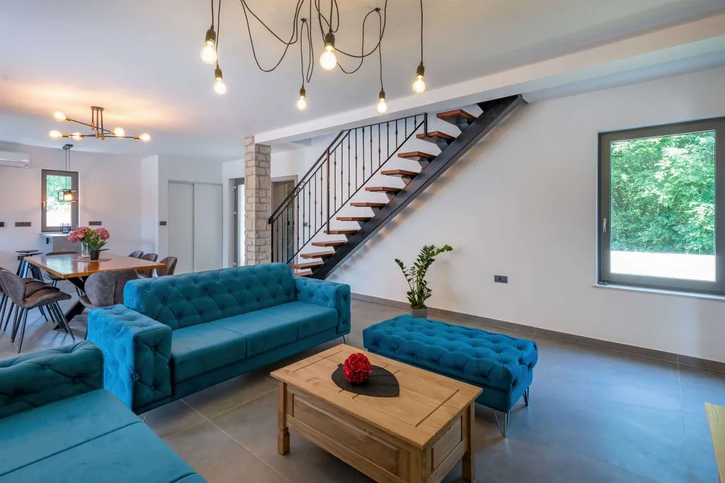 4-Bedroom Villa in Labin for 8 Guests
