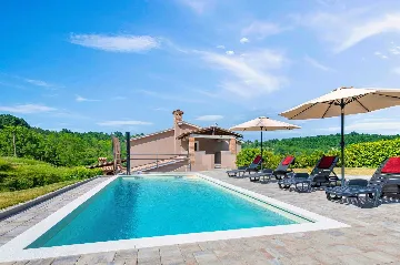 Villa with Private Pool and Garden in Pićan