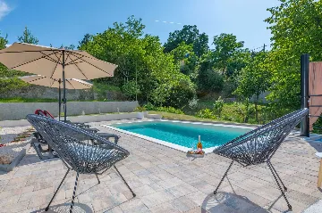 Villa with Private Pool and Garden in Pićan