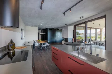 Banjole Villa with Pool for 10 Guests