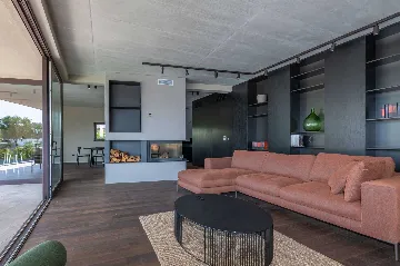 Banjole Villa with Pool for 10 Guests