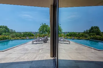 Banjole Villa with Pool for 10 Guests