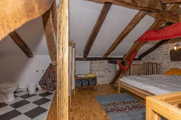 3-Bedroom House in Pazin with Heated Pool