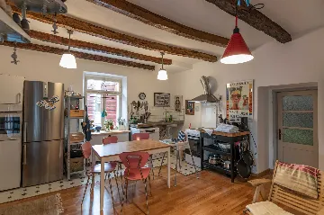 3-Bedroom House in Pazin with Heated Pool