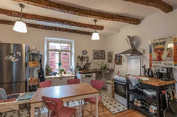 3-Bedroom House in Pazin with Heated Pool