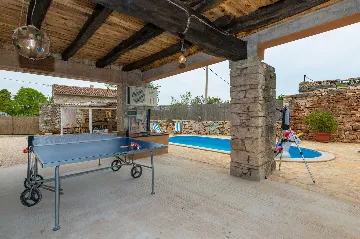 3-Bedroom House in Pazin with Heated Pool