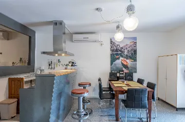 Ground-Floor Apartment in Vinkuran for 3 Guests