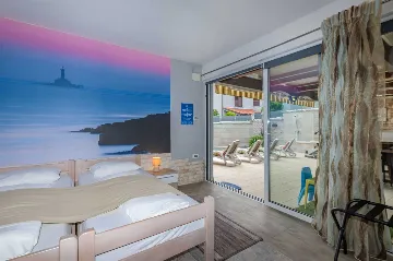 Ground-Floor Apartment in Vinkuran for 3 Guests