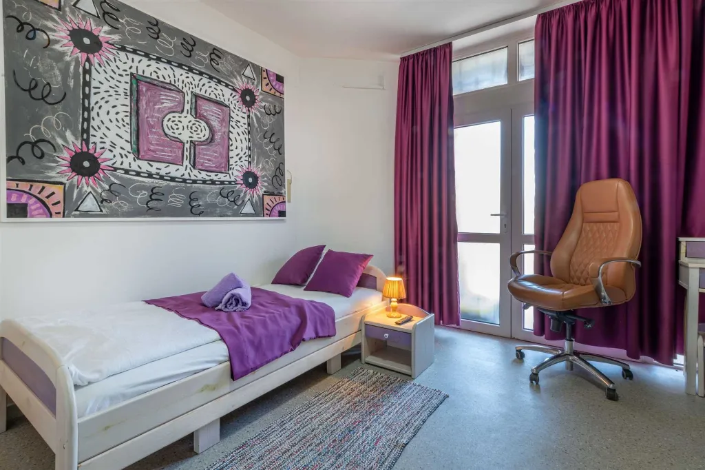Ground-Floor Apartment in Vinkuran for 3 Guests