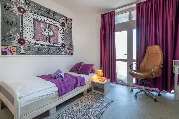 Ground-Floor Apartment in Vinkuran for 3 Guests
