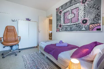 Ground-Floor Apartment in Vinkuran for 3 Guests