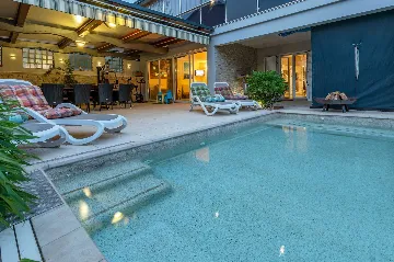 Ground-Floor Apartment in Vinkuran for 3 Guests