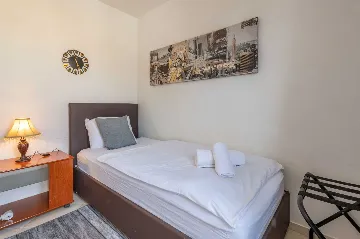 3-Bedroom Villa with Private Heated Pool in Pula