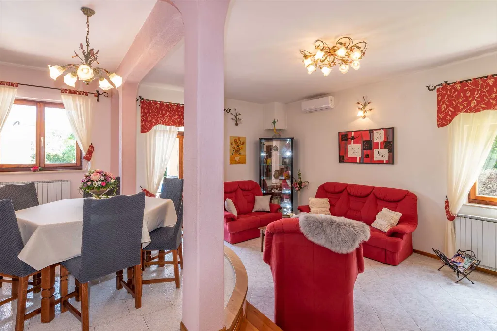 Nedešćina Villa for Up to 8 Guests with Private Pool