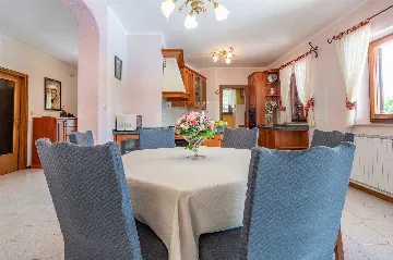 Nedešćina Villa for Up to 8 Guests with Private Pool