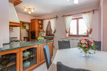 Nedešćina Villa for Up to 8 Guests with Private Pool