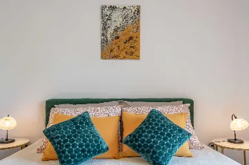 Nedešćina Villa for Up to 8 Guests with Private Pool