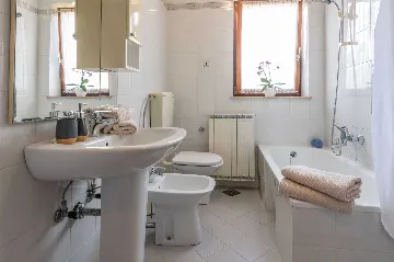 Nedešćina Villa for Up to 8 Guests with Private Pool