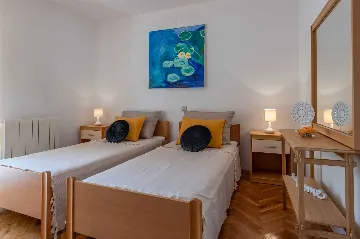 Nedešćina Villa for Up to 8 Guests with Private Pool