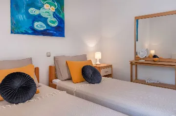 Nedešćina Villa for Up to 8 Guests with Private Pool