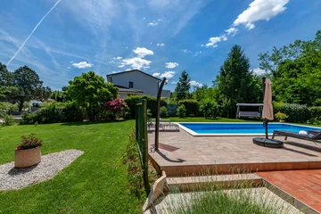Nedešćina Villa for Up to 8 Guests with Private Pool