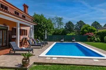 Nedešćina Villa for Up to 8 Guests with Private Pool
