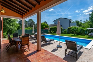 Nedešćina Villa for Up to 8 Guests with Private Pool