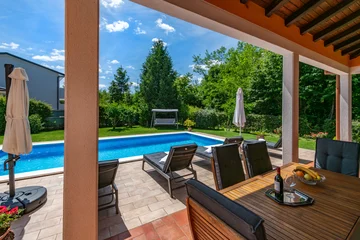 Nedešćina Villa for Up to 8 Guests with Private Pool