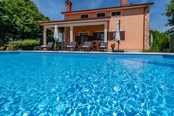Nedešćina Villa for Up to 8 Guests with Private Pool