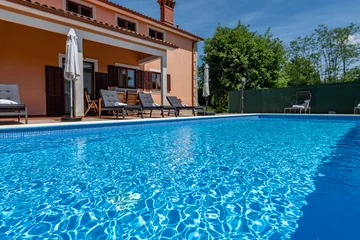 Nedešćina Villa for Up to 8 Guests with Private Pool